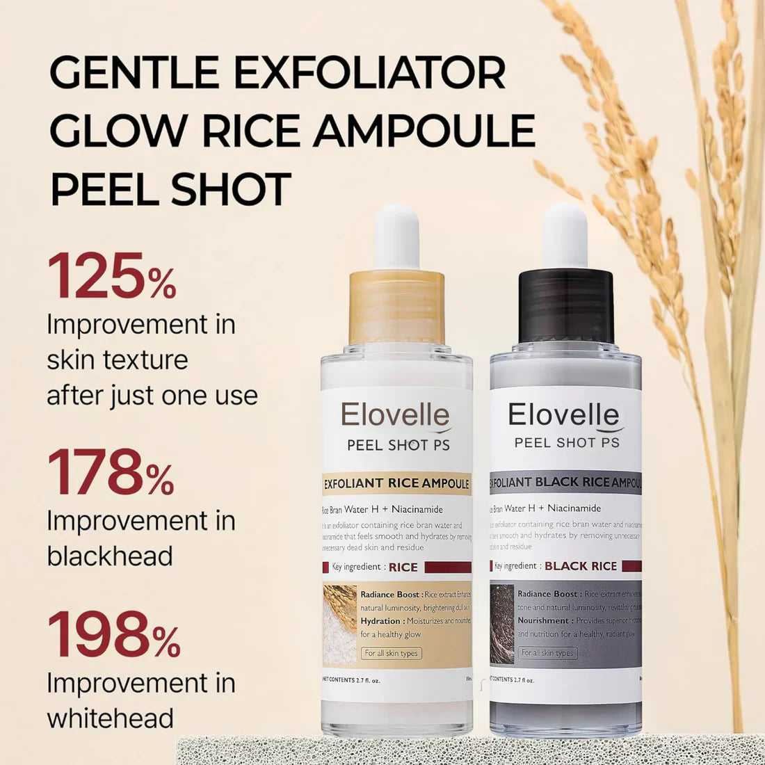 Peel Shot Glow Set