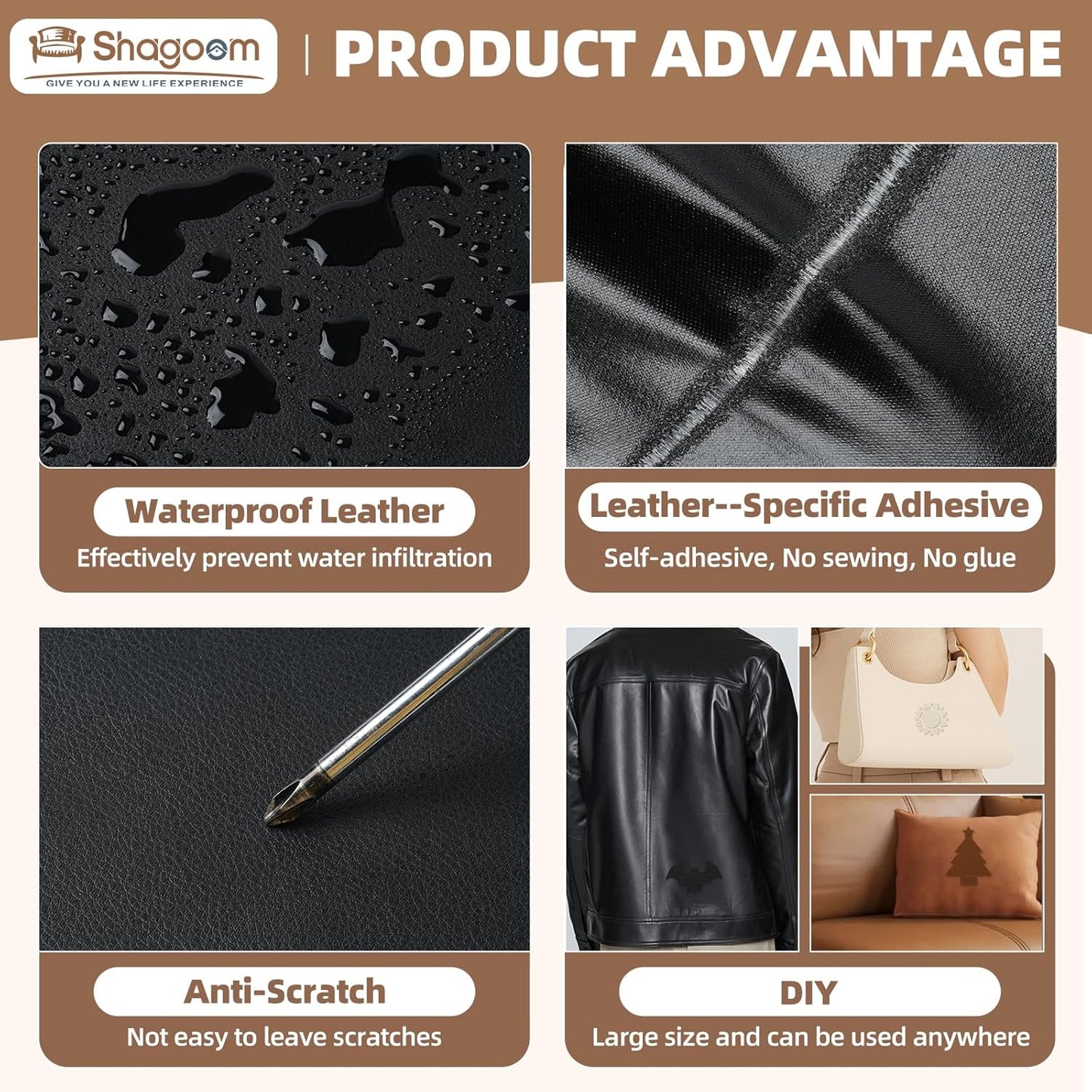 Leather Repair Patch