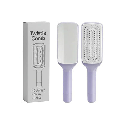 Self-Cleaning Comb