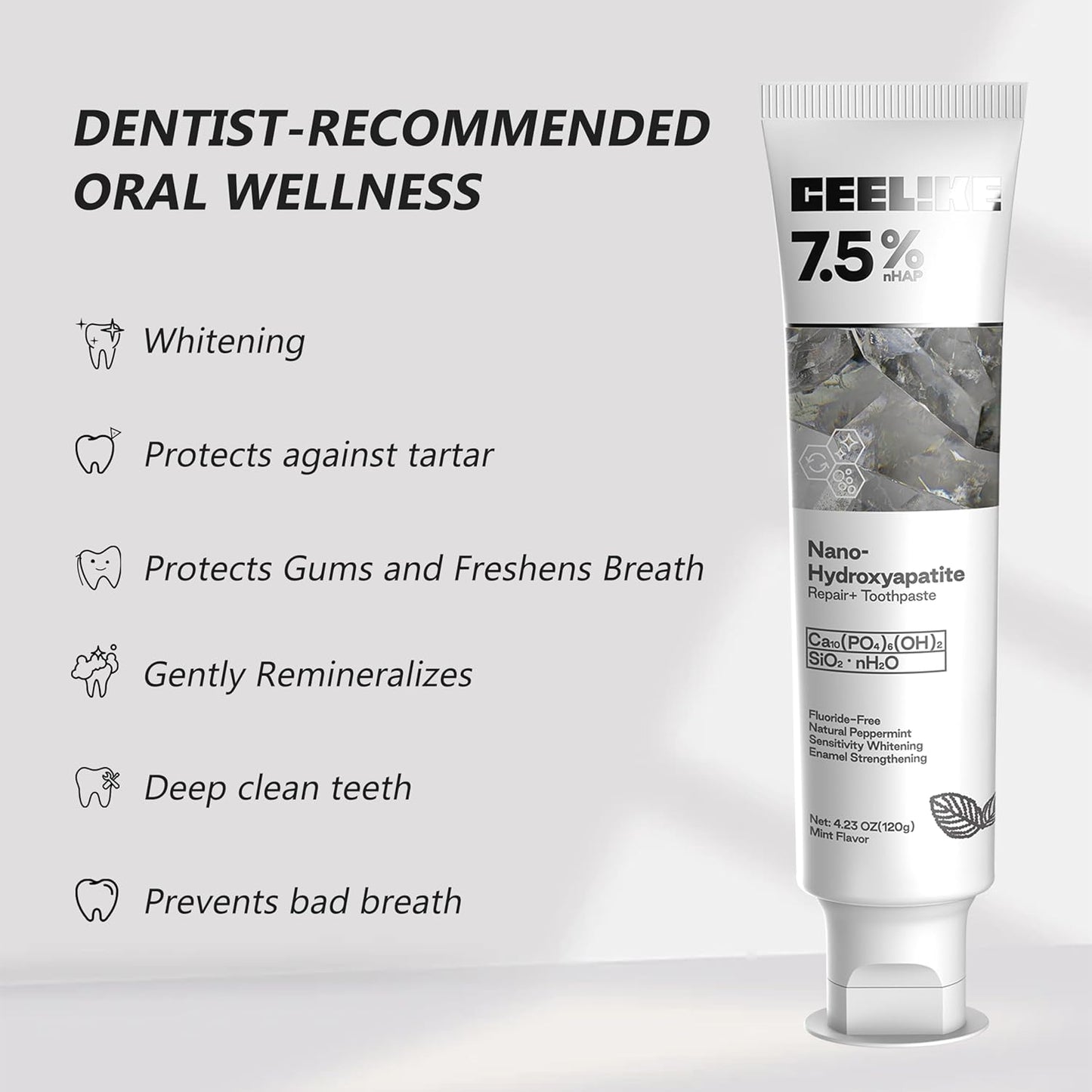 Hydroxyapatite Toothpaste