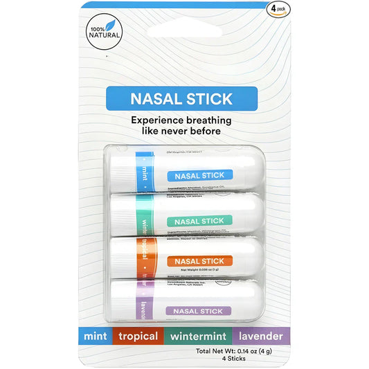 BreatheWell Stick (4 Pcs)