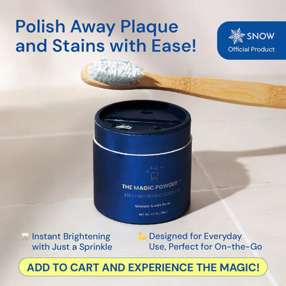 Magic Whitening Toothpaste Booster