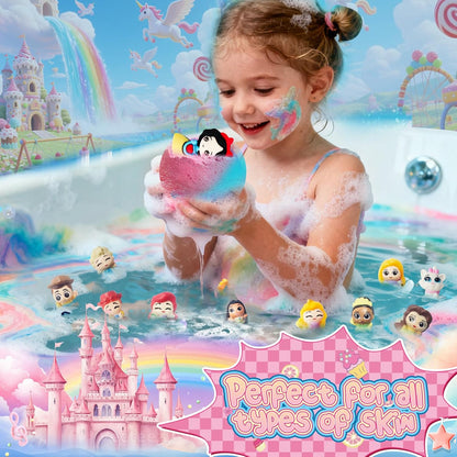 Luxury Aromatherapy Bath Bomb Gift Set with Surprise Duck (Pack of 12)