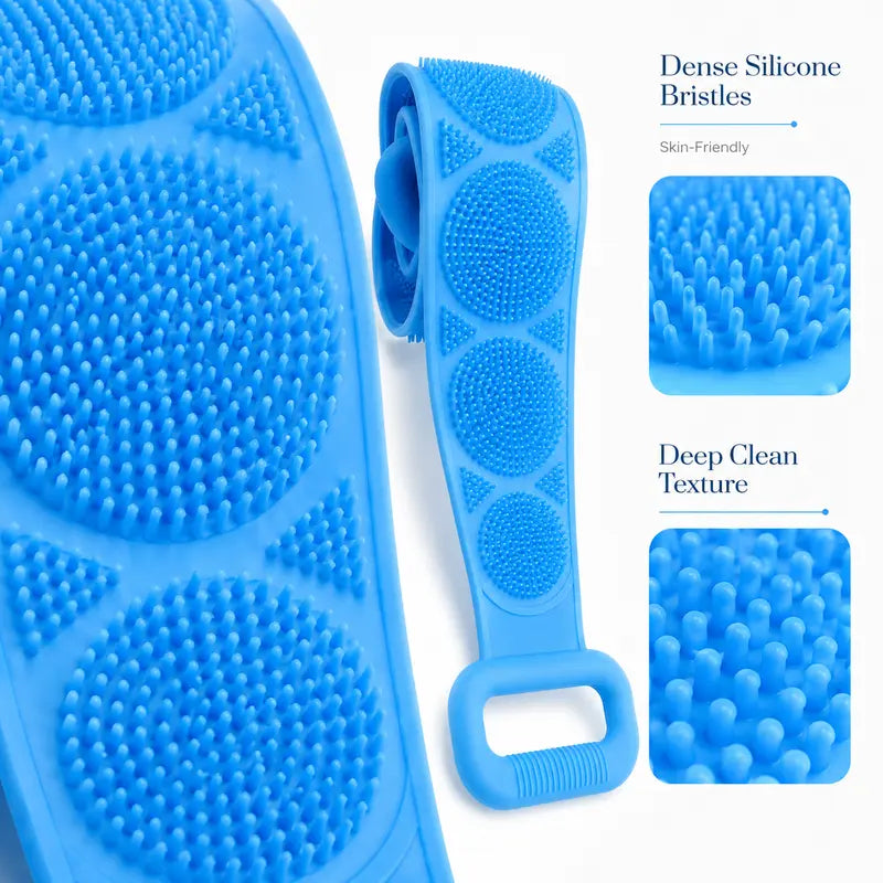 Deep Clean Silicone Back Scrubber