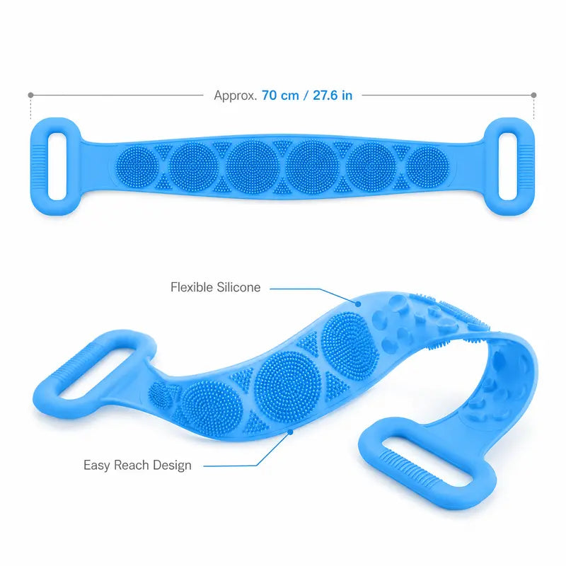 Deep Clean Silicone Back Scrubber
