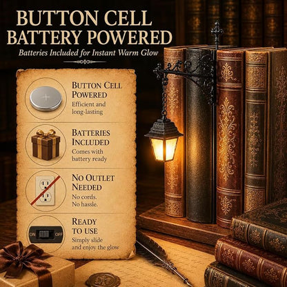 Wizard's Library Lantern