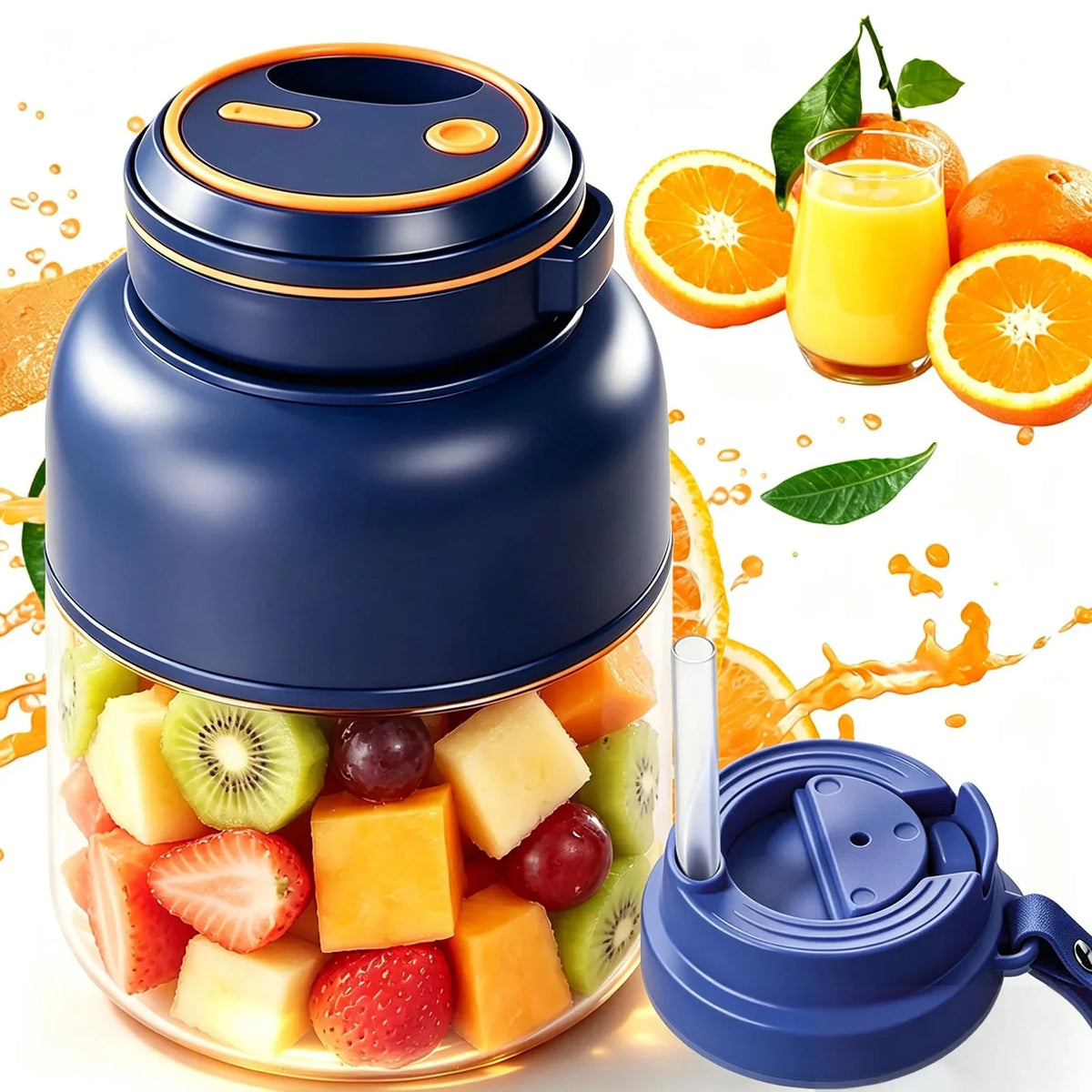 BlendGo Portable Blender Bottle