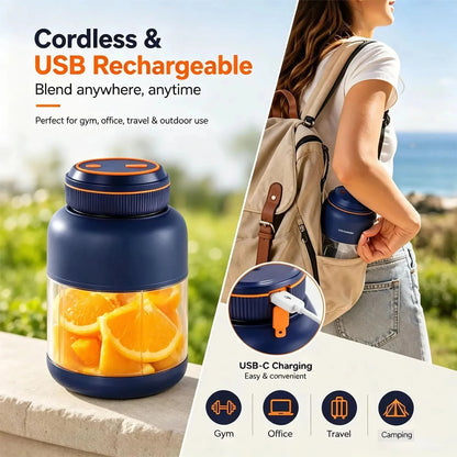 BlendGo Portable Blender Bottle