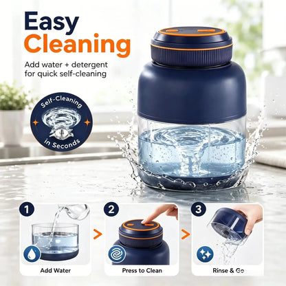 BlendGo Portable Blender Bottle