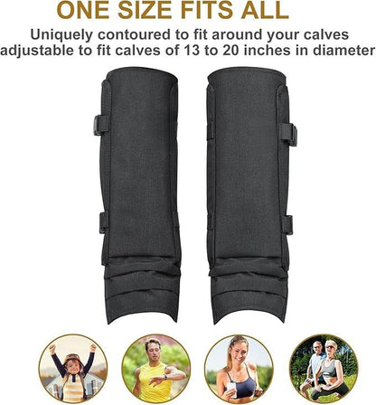 Heavy-Duty All Terrain Outdoor Protection Gaiters