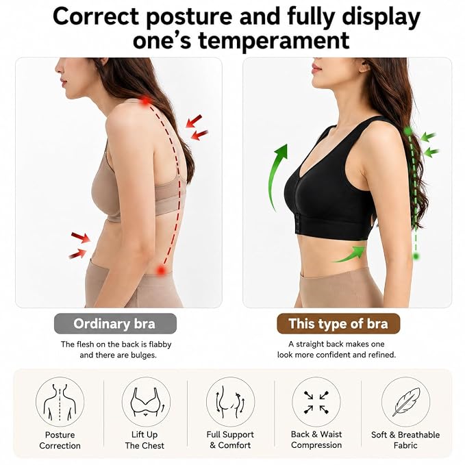AlignEase Posture Corrector Bra