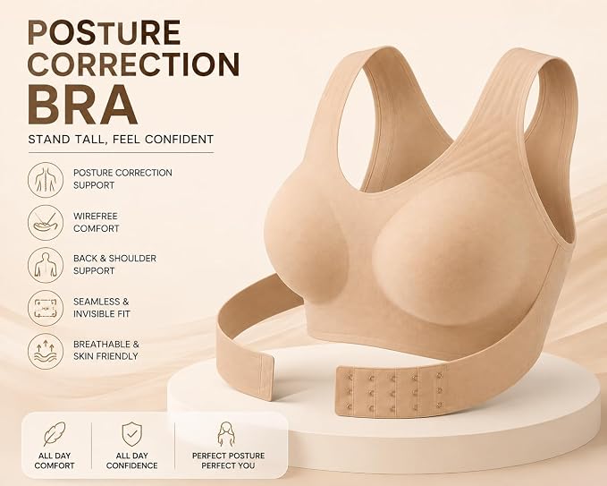 AlignEase Posture Corrector Bra