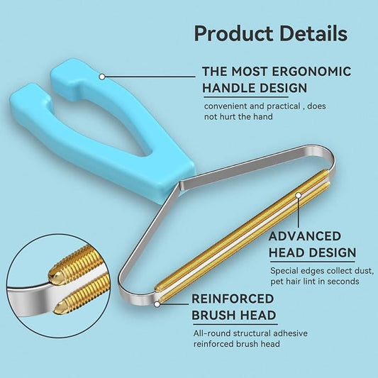 Pet Hair & Lint Remover Rake