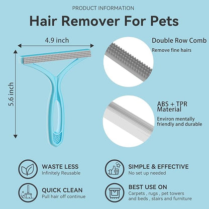 Pet Hair & Lint Remover Rake