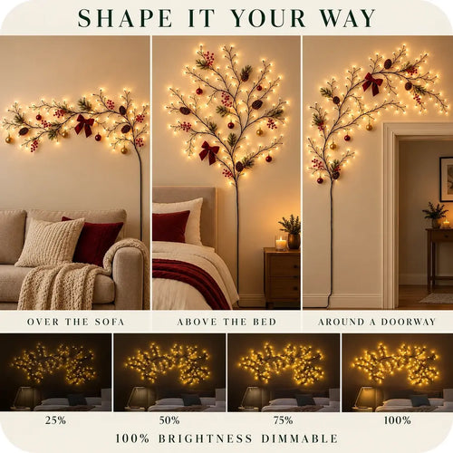LumiWillow LED Vine Light