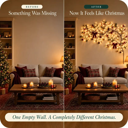 LumiWillow LED Vine Light