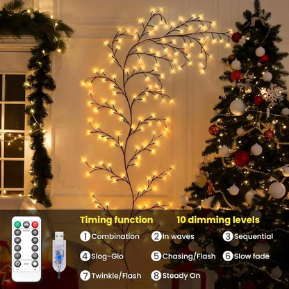 LumiWillow LED Vine Light