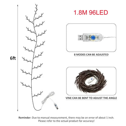 LumiWillow LED Vine Light