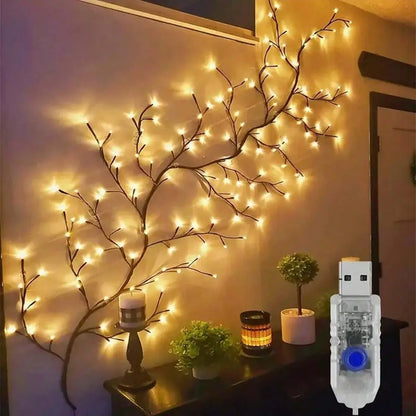 LumiWillow LED Vine Light